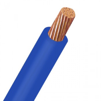[CAB.01.053] [027033AZ-C] Cable THHN 12 Awg azul caja 100 metros