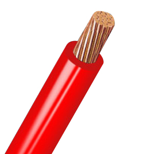 [CAB.01.136] [027063R-C] Cable THHN 6 Awg rojo caja 100 metros