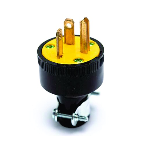 [WIR.04.015] [1703] EAGLE Enchufe con abrazadera 2P, 20A, 250V, NEMA 6-20P