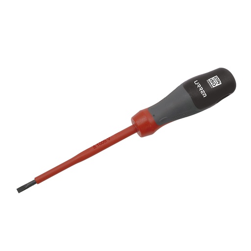 [HER.01.155] [9716T] URREA Desarmador trimaterial plano de ¼" x 6" para 1000V