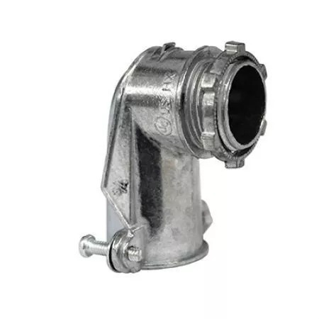 [CAN.11.177] [AC-98] Conector BX de 1¼" sin forro 90°