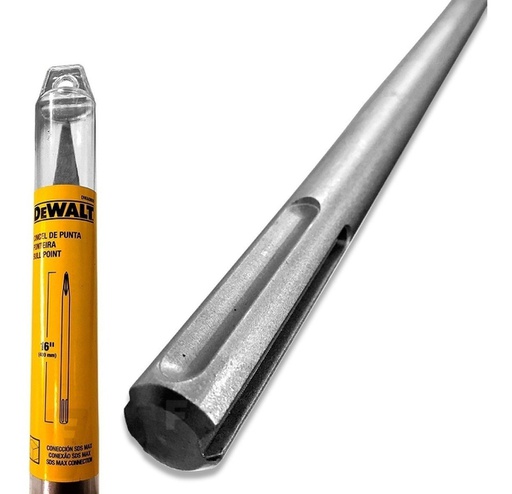 [HER.08.093] [DWA0805] DEWALT Cincel SDS MAX punta de 16"