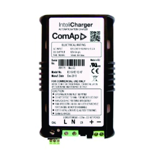 [GYC.01.016] [ICHG-60-12-AF] ComAp Battery charger 12-6vdc