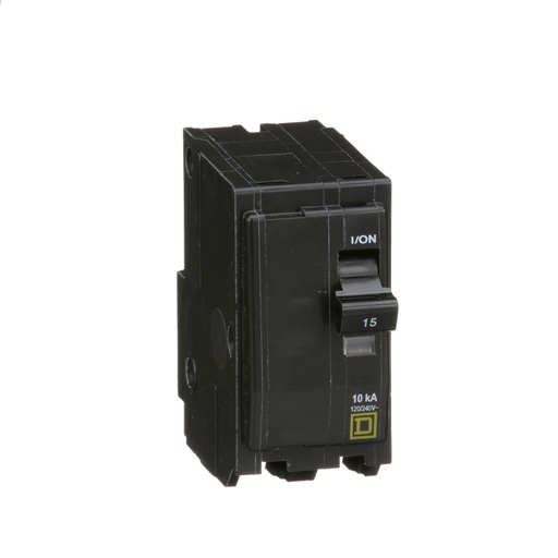 [DIS.01.344] [QO215] Breaker termomagnético de enchufar QO215, 2P, 15A, 120/240V, 10kA