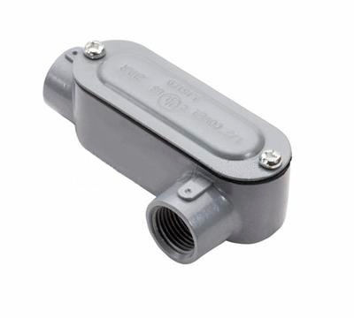 [CAN.06.018] [LL-1/2] Condulet LL de ½" con tapadera