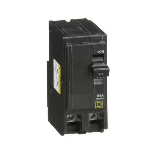 [DIS.01.353] [QO290] Breaker termomagnético de enchufar QO290, 2P, 90A, 120/240V, 10kA