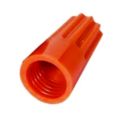 [CAB.07.004] [SP3] Conector tipo copa para cable amarillo naranja