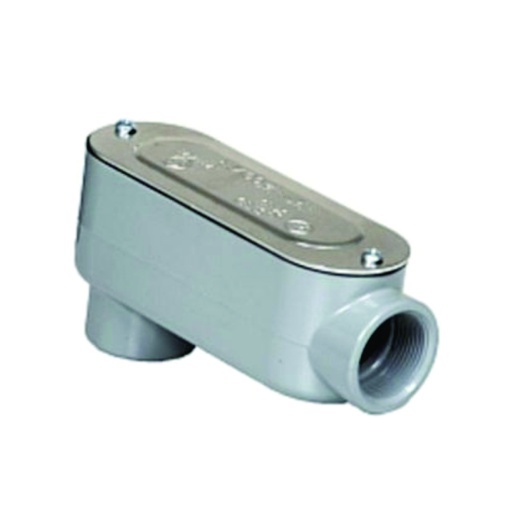 [CAN.06.016] [LC-4] Condulet LC de 4" con tapadera