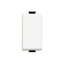 BTICINO Interruptor Matix sencillo de cambio, cuatro vías, 2P, 16A, 250Vac, blanco