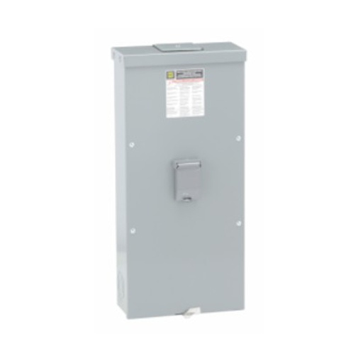 [DIS.01.187] [J250R] Gabinete Nema 3R J250R para breaker termomagnético industrial HDL y JD