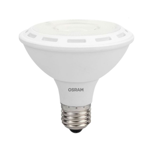 [ILU.06.416] [950878490] OSRAM Bombillo LED tipo reflector PAR38, 15W, 120V, 3000K, luz cálida, rosca E27