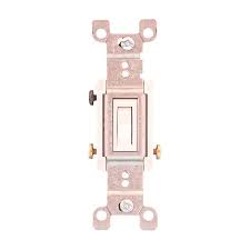 [WIR.03.785] [YQTS315W] Interruptor sencillo 15A, 120-277V, 3 way, blanco, UL