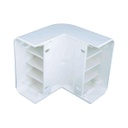 DEXSON Accesorio angulo externo blanco de 100mm x 45mm