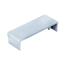 DEXSON Tapa final blanco de 20mm x 12mm