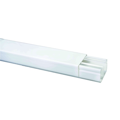 [COM.01.085] [DXN10141] DEXSON Canaleta blanca de 40mm x 25mm x 2 metros