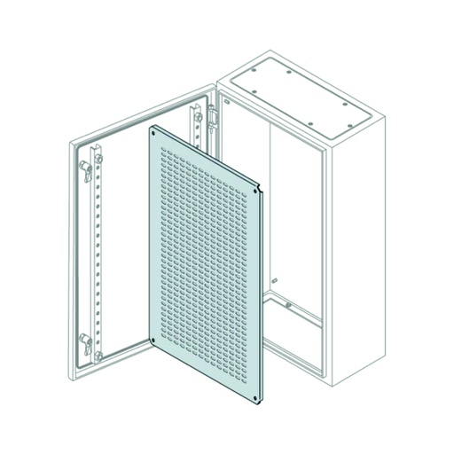 [AUT.03.076] [SR10850-IP65] Armario metálico IP65 1000mm x 800mm x 500mm