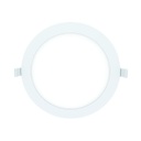 Spot LED Slim Downlight redondo 6W, 310Lms, 100-240V, 3000K, 15,000hrs,120mm, CE