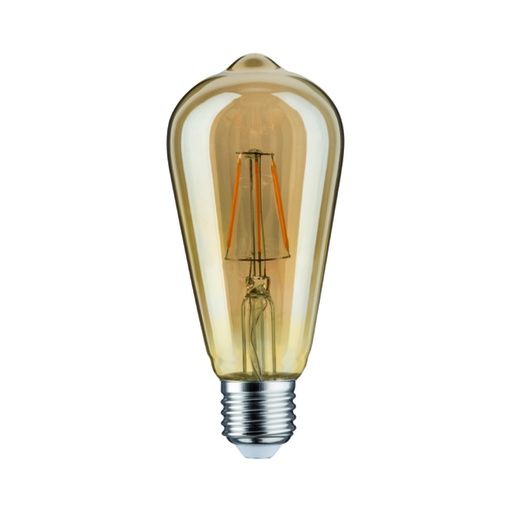 [ILU.06.991] [LED/FL/ST64/6G-27K] Bombillo LED Vintage ST64, 6W, 800Lms, 100-240V, 2700K, 20,000hrs, E27, CE