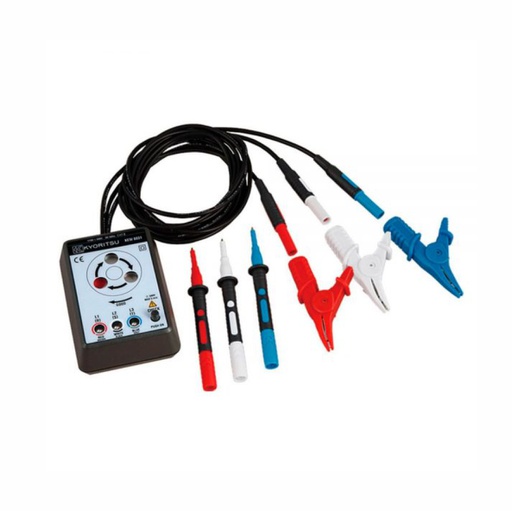 [HER.03.183] [8031] KYORITSU Fasimetro - Indicador de fase digital con comprobador de faseabierta