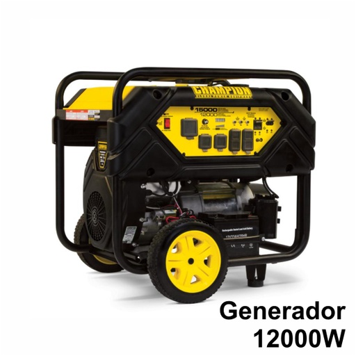[GYC.07.216] [100111] Generador de electricidad a gasolina 15000/12000W, 120/240V